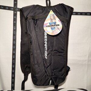 NWT Vibedration Hydration Backpack w/o bladder - Black
